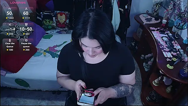 Snapshot of lufek23 chatting on 29, 10, 2025 lufek23 online show from 29, 10, 2025