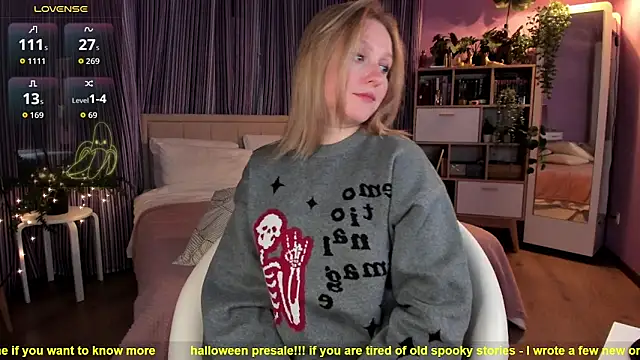 Lazy Lady online show from 26, 10, 2025