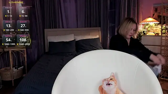 Lazy Lady online show from 19, 2, 2026