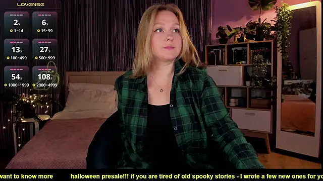 Lazy Lady online show from 17, 10, 2025