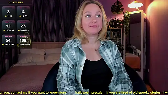 Lazy Lady online show from 6, 10, 2025