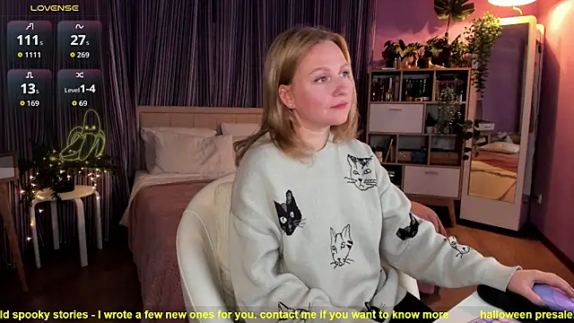 Lazy Lady online show from 24, 10, 2025