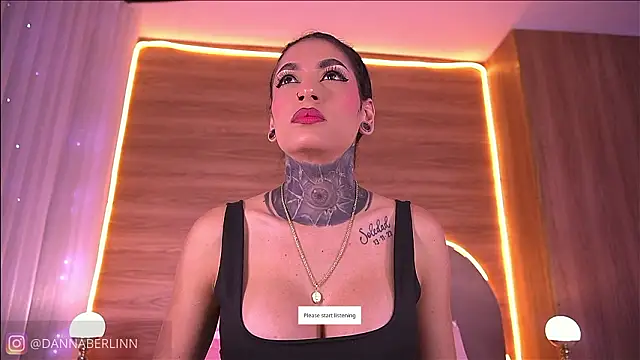 danna berlin  online show from 13, 2, 2026