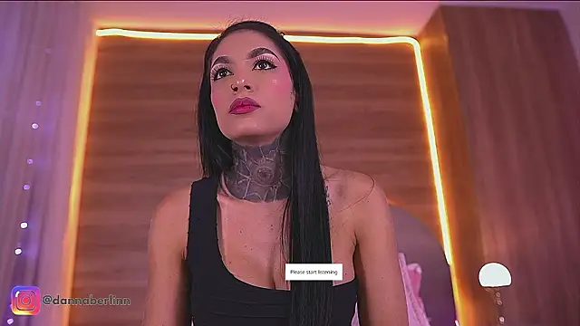 danna berlin  online show from 14, 3, 2026