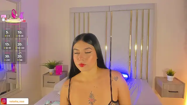 Natasharuso online show from 3, 3, 2025