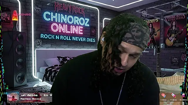 chino roz online show from 29, 11, 2025