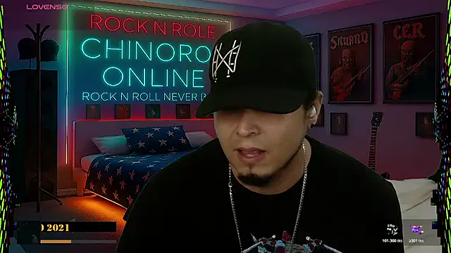 chino roz online show from 7, 2, 2026