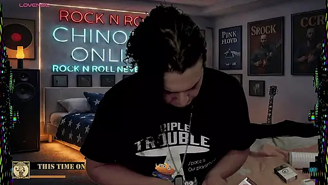 chino roz online show from 1, 3, 2026