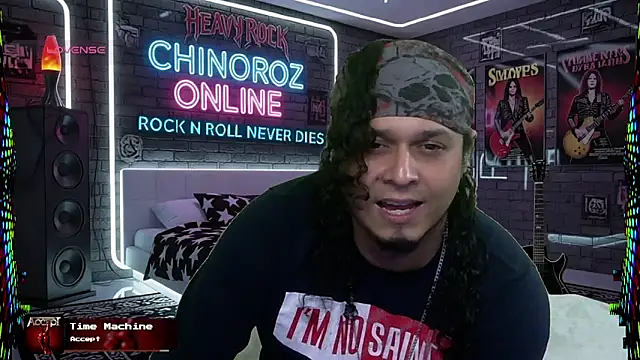 chino roz online show from 2, 12, 2025