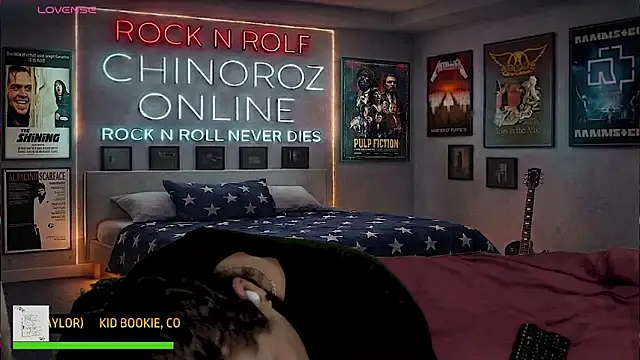 chino roz online show from 10, 4, 2026