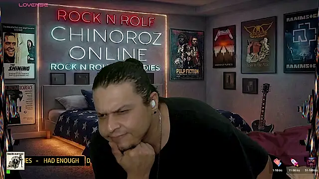 chino roz online show from 5, 4, 2026