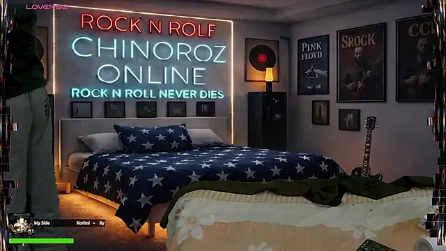 chino roz online show from 17, 3, 2026