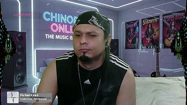 chino roz online show from 14, 10, 2025