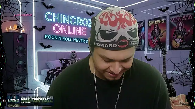 chino roz online show from 3, 11, 2025