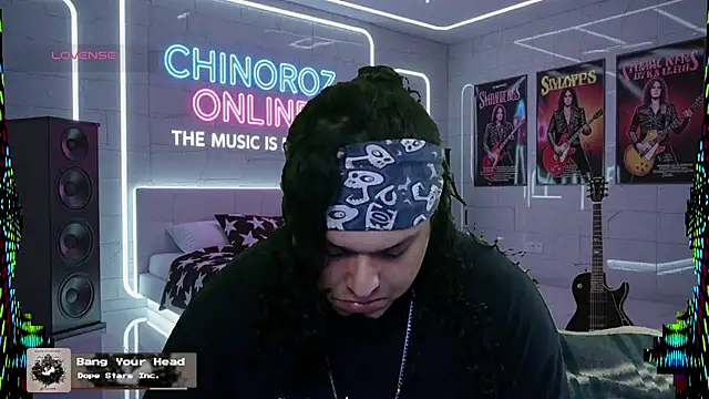 chino roz online show from 4, 10, 2025