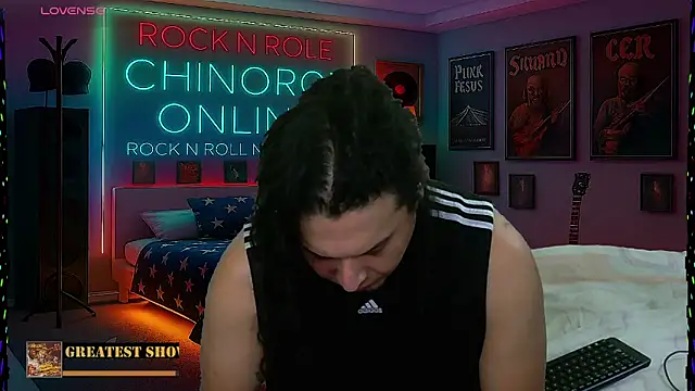 chino roz online show from 15, 2, 2026