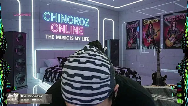 chino roz online show from 9, 10, 2025