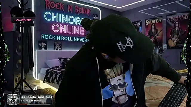 chino roz online show from 12, 1, 2026