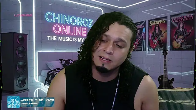 chino roz online show from 6, 10, 2025