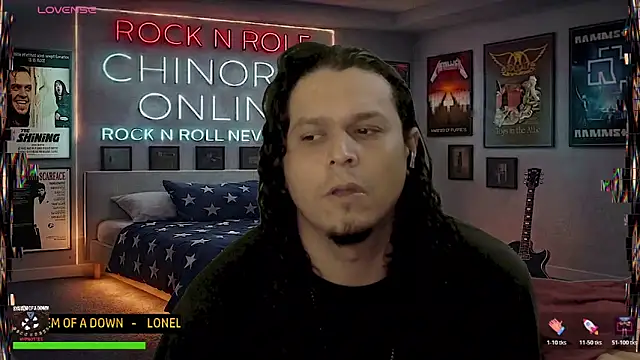 chino roz online show from 4, 4, 2026