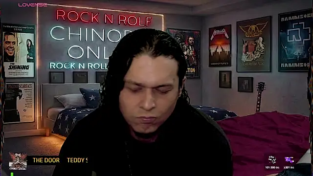 chino roz online show from 22, 4, 2026