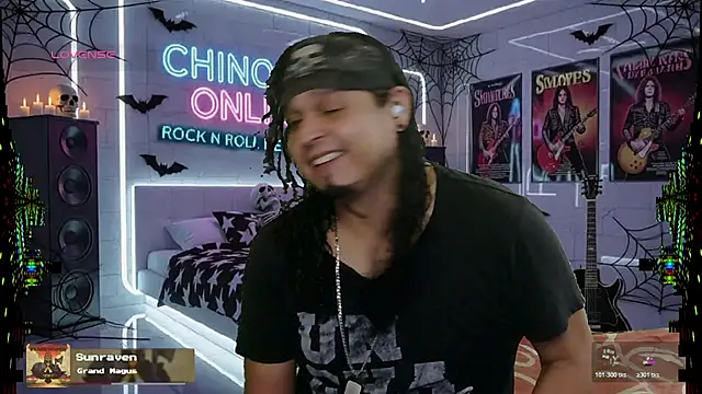 chino roz online show from 29, 10, 2025