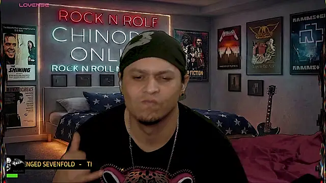 chino roz online show from 13, 4, 2026