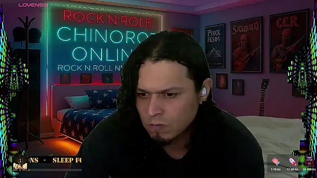 chino roz online show from 16, 2, 2026