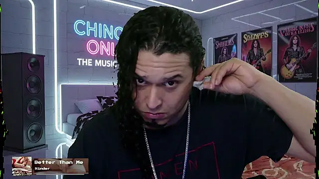 chino roz online show from 24, 10, 2025