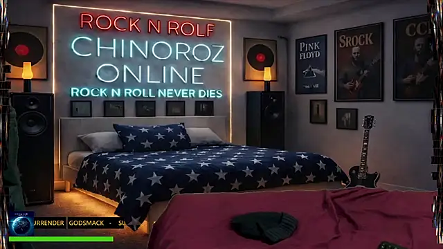 chino roz online show from 21, 3, 2026