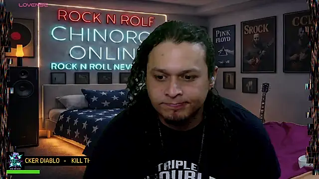 chino roz online show from 22, 3, 2026