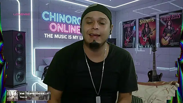 chino roz online show from 26, 9, 2025