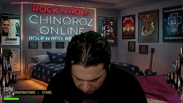 chino roz online show from 12, 4, 2026