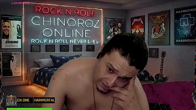 chino roz online show from 24, 4, 2026