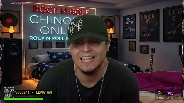 chino roz online show from 25, 3, 2026