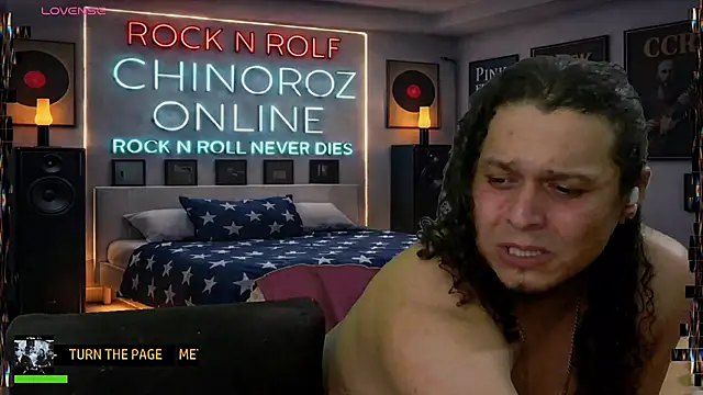 chino roz online show from 23, 3, 2026