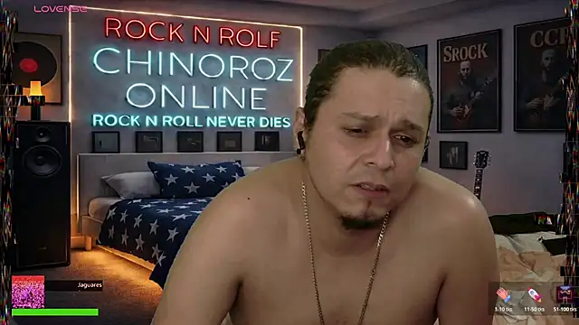 chino roz online show from 11, 3, 2026