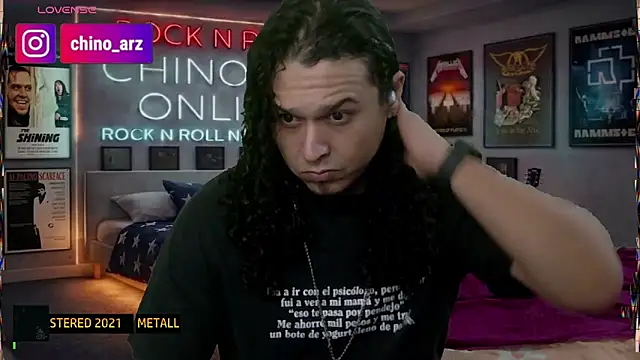 chino roz online show from 29, 3, 2026