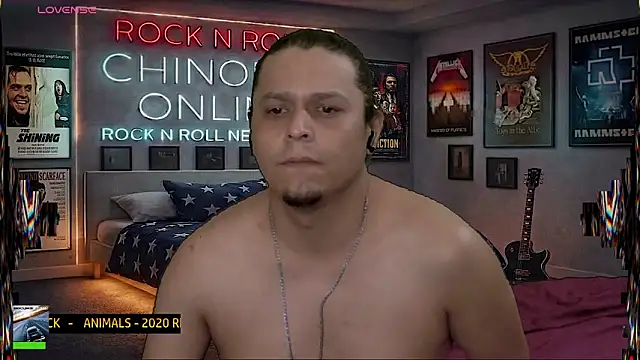 chino roz online show from 13, 4, 2026