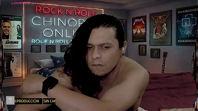 chino roz online show from 21, 4, 2026