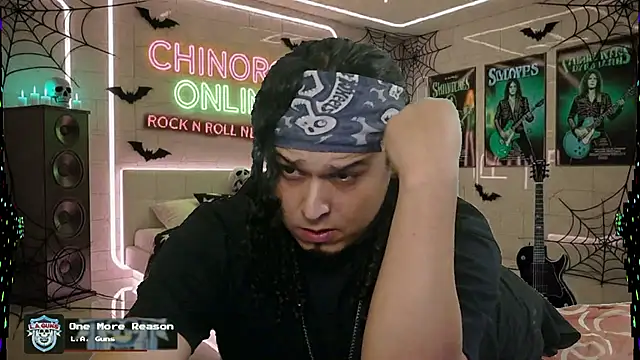 chino roz online show from 2, 11, 2025