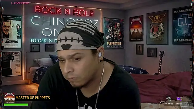 chino roz online show from 1, 4, 2026