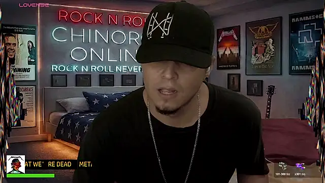 chino roz online show from 4, 4, 2026