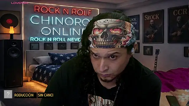chino roz online show from 26, 3, 2026
