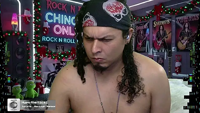 chino roz online show from 17, 12, 2025