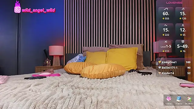 WILD-ANGEL777 online show from 27, 10, 2025