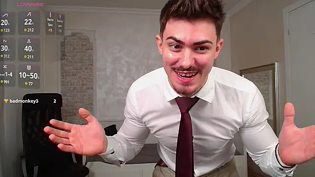 Snapshot of WilsonJules chatting on 1, 2, 2025 WilsonJules online show from 1, 2, 2025