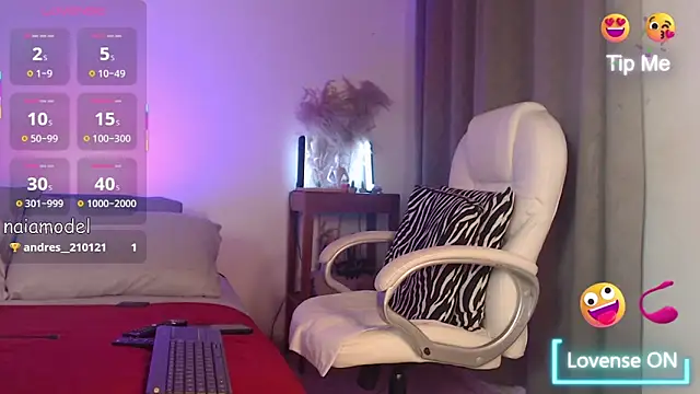 Naia Ross 1 online show from 31, 1, 2026