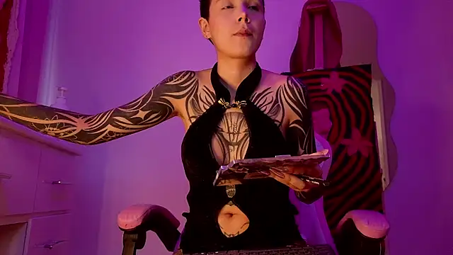 goddess vee  online show from 3, 4, 2026