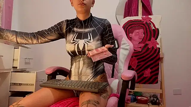 goddess vee  online show from 11, 3, 2026